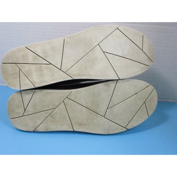 A7EIJE women's suede zip up boots /High tops Plum Burgandy -size M - Picture 7 of 10